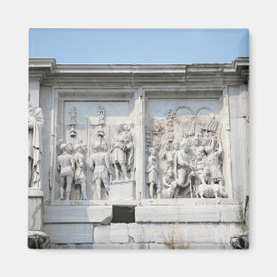 Detail from the Arch of Constantine Magnet