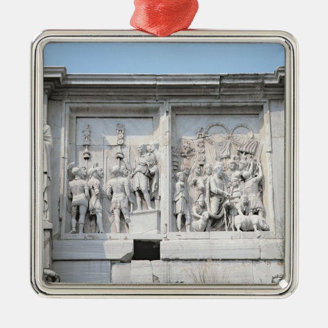 Detail from the Arch of Constantine Metal Ornament (Front)
