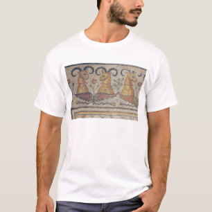 Detail from the border of a pavement T-Shirt