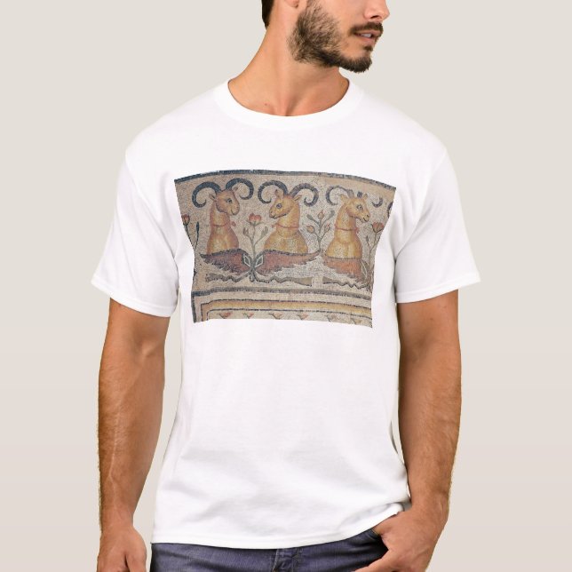 Detail from the border of a pavement T-Shirt (Front)