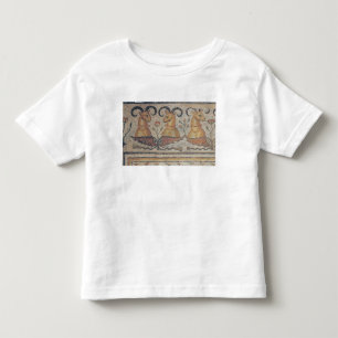 Detail from the border of a pavement toddler T-Shirt