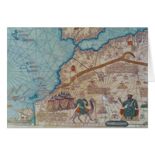 Detail from the Catalan Atlas, 1375