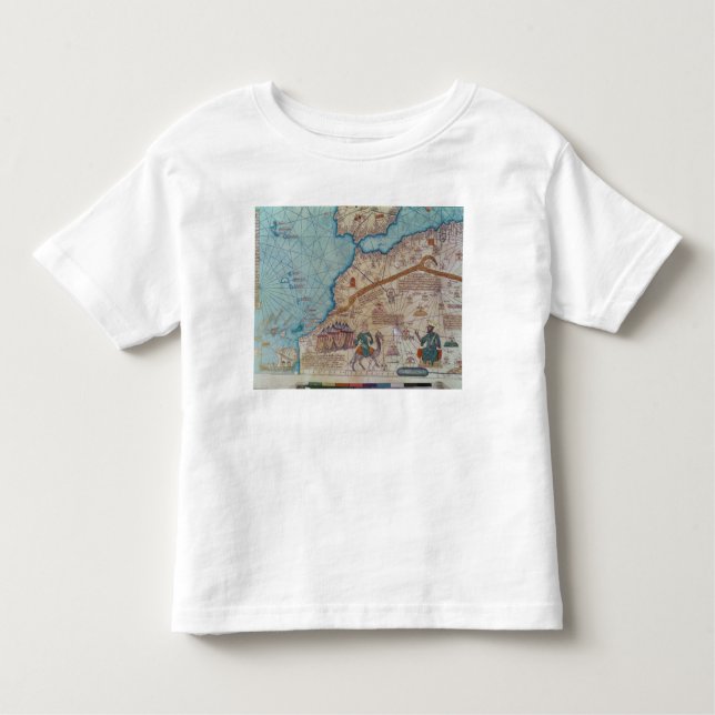 Detail from the Catalan Atlas, 1375 Toddler T-Shirt (Front)