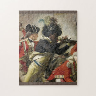 Detail from The Death of Major Peirson Jigsaw Puzzle