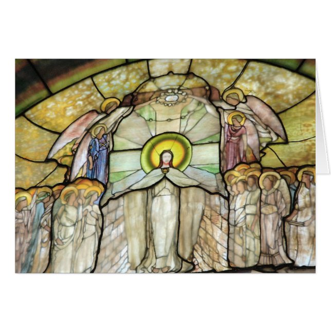 Detail from "The Flight of Souls" (Front Horizontal)