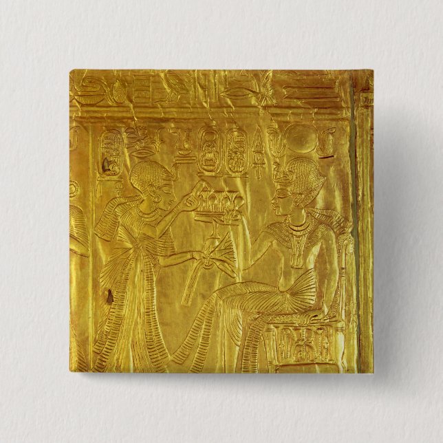 Detail from the Golden Shrine 15 Cm Square Badge (Front)