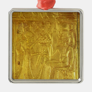 Detail from the Golden Shrine Metal Ornament