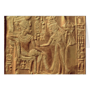 Detail from the Golden Shrine of Tutankhamun