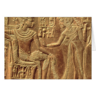 Detail from the Golden Shrine of Tutankhamun