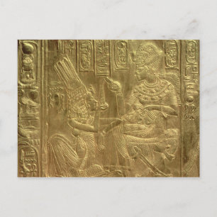 Detail from the Golden Shrine Postcard
