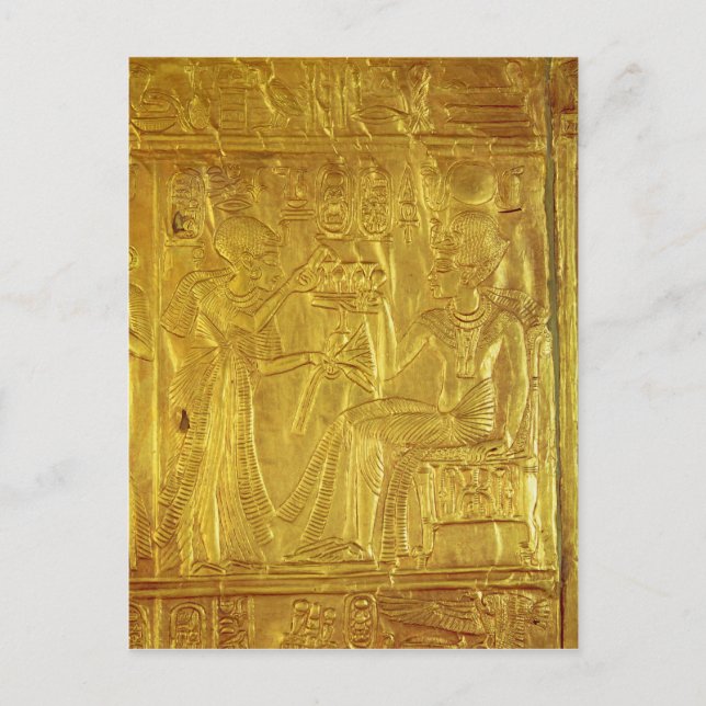 Detail from the Golden Shrine Postcard (Front)