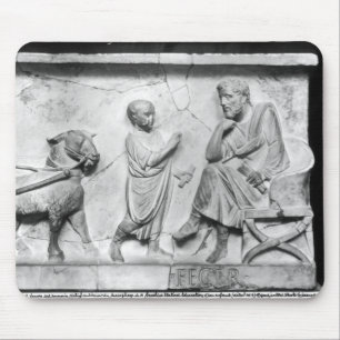Detail from the sarcophagus of Cornelius Mouse Pad