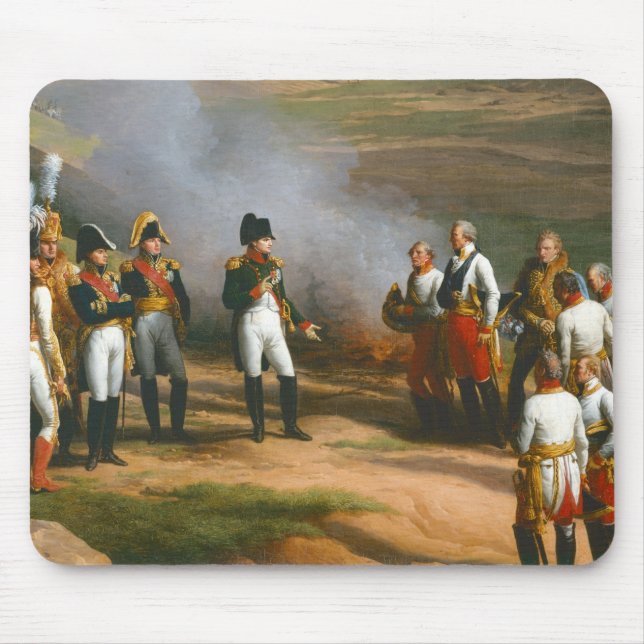 Detail from The Surrender of Ulm Mouse Pad (Front)