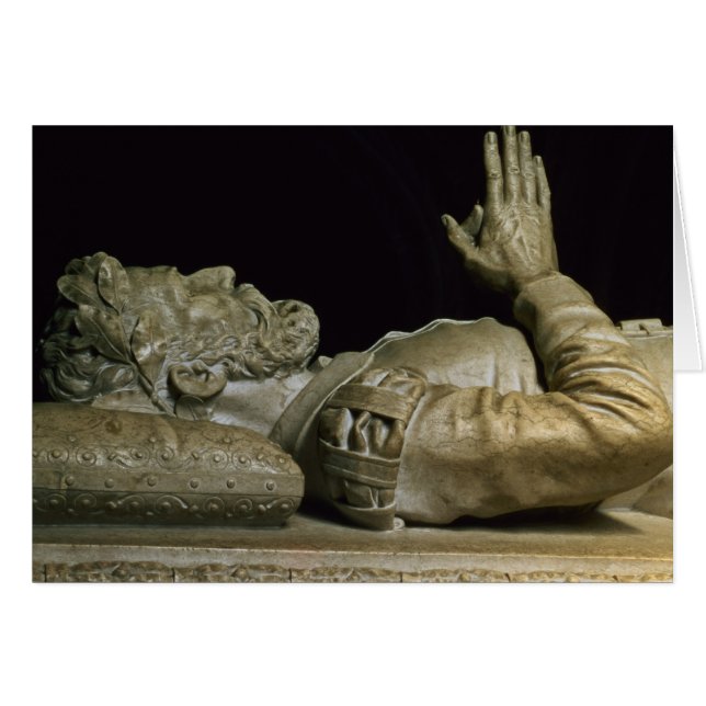 Detail from the tomb (Front Horizontal)