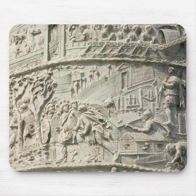 Detail from Trajan's Column Mouse Pad (Front)
