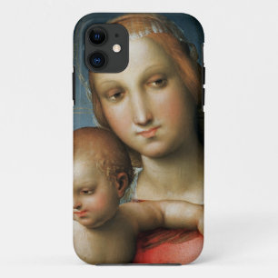 Detail from <Virgin and Child> Attributed to Rapha iPhone 11 Case