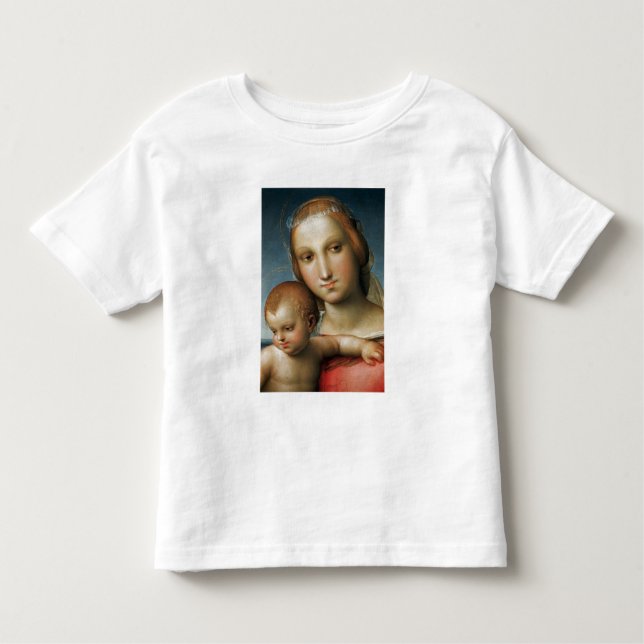 Detail from <Virgin and Child> Attributed to Rapha Toddler T-Shirt (Front)