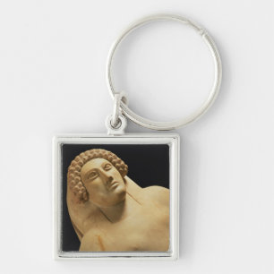 Detail of a female sarcophagus from Cadiz, 5th-4th Key Ring