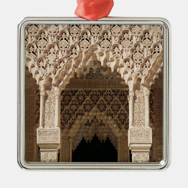 Detail of a gallery arch, from the Court Metal Ornament (Front)