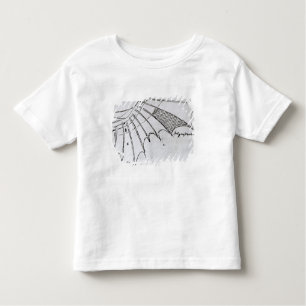 Detail of a mechanical wing toddler T-Shirt