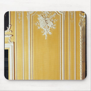 Detail of a panel from the Yellow Room Mouse Pad