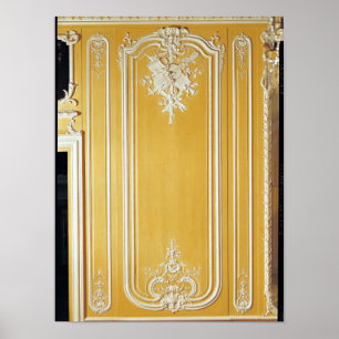 Detail of a panel from the Yellow Room Poster