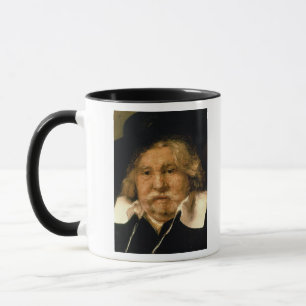 Detail of a Portrait of an old man, 1667 Mug