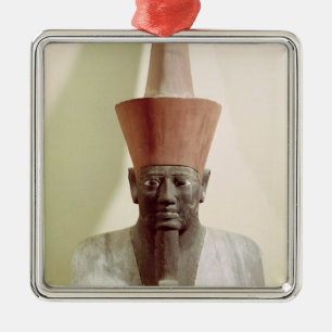 Detail of a statue of Mentuhotep II Metal Ornament