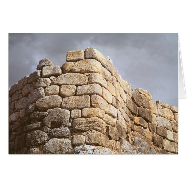 Detail of a stone wall (Front Horizontal)