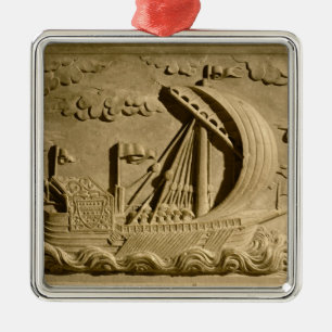 Detail of a Venetian warship Metal Ornament