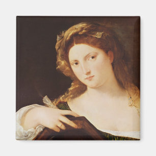 Detail of Allegory of Vanity Magnet