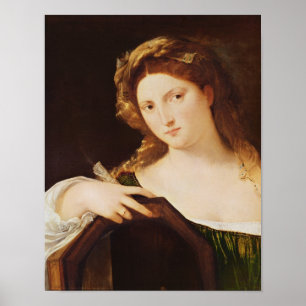 Detail of Allegory of Vanity Poster