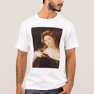 Detail of Allegory of Vanity T-Shirt