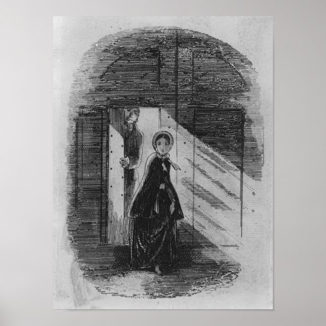 Detail of Amy Dorrit Poster (Front)