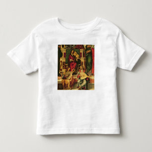 Detail of angel musicians toddler T-Shirt