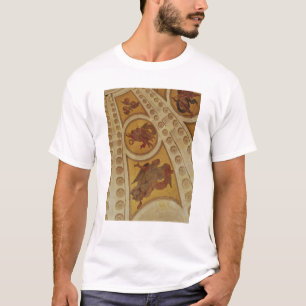 Detail of angels from the dome, built 1635-42 T-Shirt