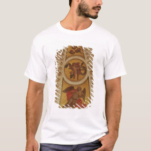 Detail of angels from the dome, built 1635-42 T-Shirt