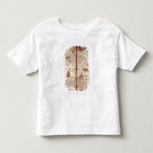 Detail of Asia from the Catalan Toddler T-Shirt