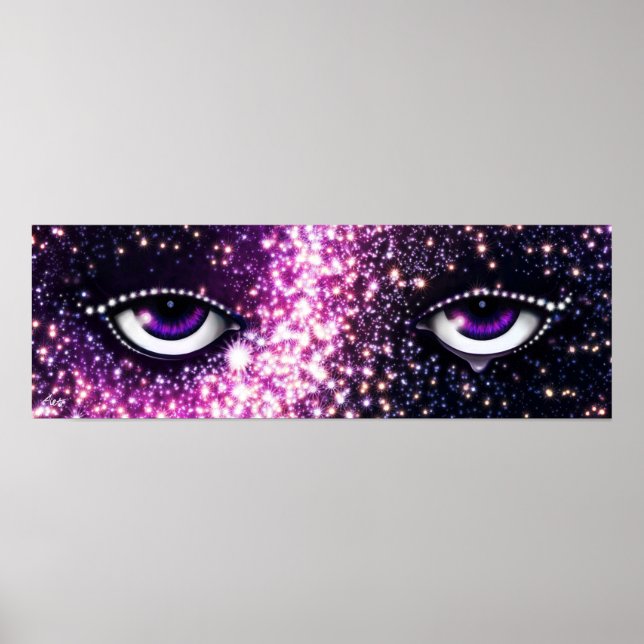 Detail of 'Asteria' by Aleta 2016 Poster (Front)