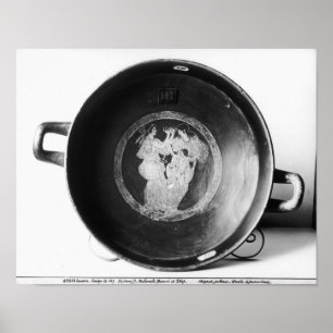 Detail of attic red-figure kylix poster