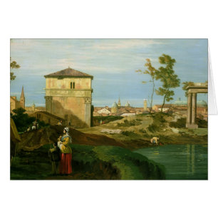 Detail of 'Capriccio with Motifs from Padua'