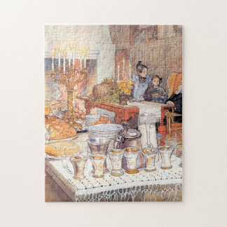 Detail Of Christmas Eve - Carl Larsson 1906 Jigsaw Puzzle
