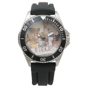 Detail of Christmas Eve (Traditional Swedish Xmas) Watch