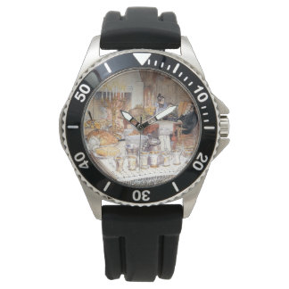 Detail of Christmas Eve (Traditional Swedish Xmas) Watch