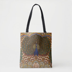 Detail of Doorway City Palace Tote Bag