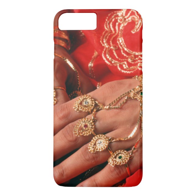 Detail Of Elaborate Jewellery Case-Mate iPhone Case (Back)