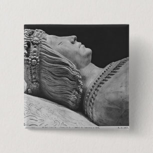Detail of Francis II 15 Cm Square Badge