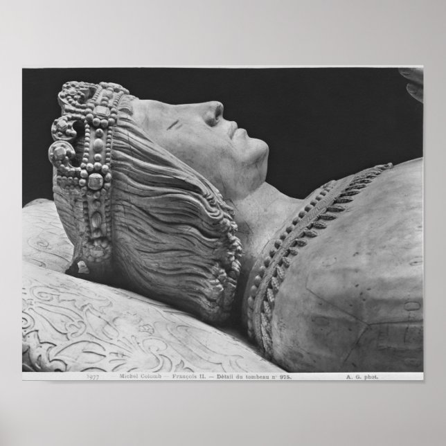Detail of Francis II Poster (Front)
