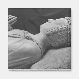 Detail of Marguerite de Foix Magnet
