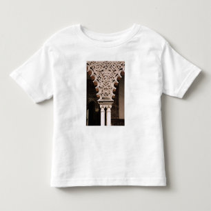 Detail of one of the polylobe arches from toddler T-Shirt